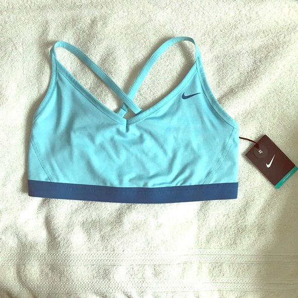 Nike Other - Blue Nike Sports Bra Size XL